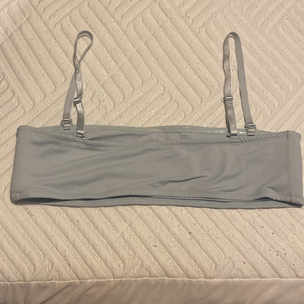SKIMS Light Gray Bandeau - Picture 2 of 4